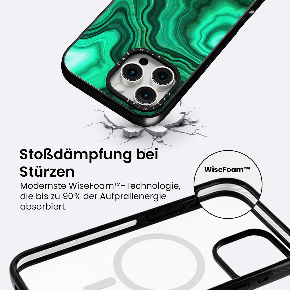 Malachit Textur 10 - Hülle