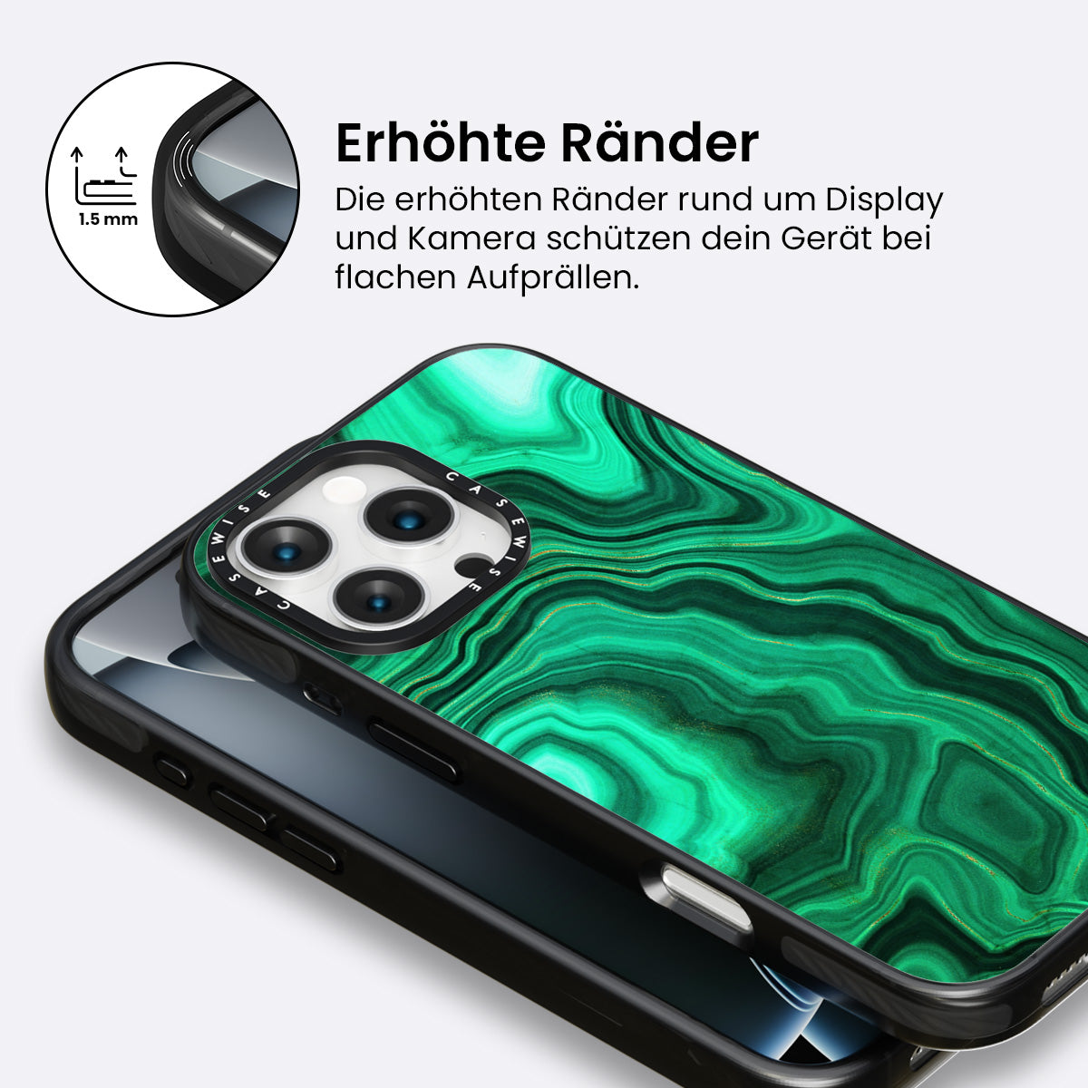 Malachit Textur 10 - Hülle
