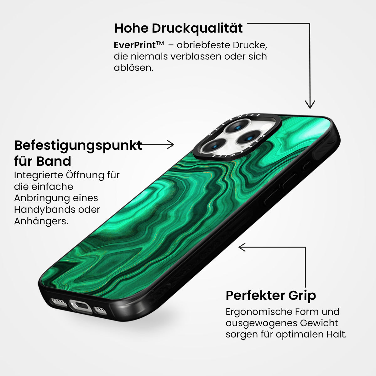 Malachit Textur 10 - Hülle