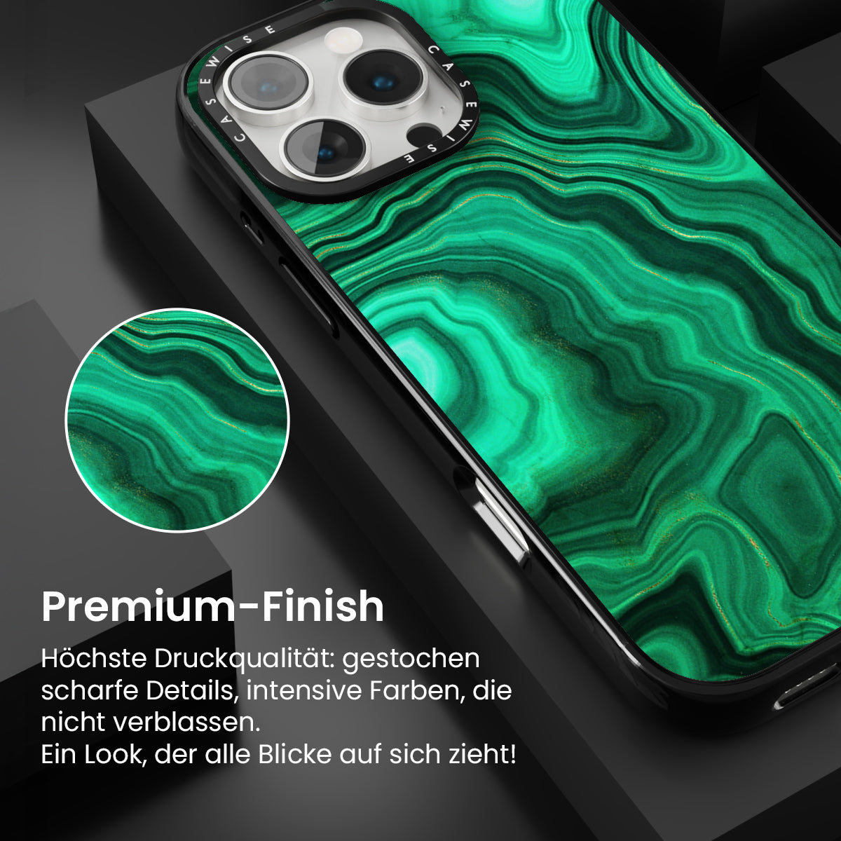 Malachit Textur 10 - Hülle