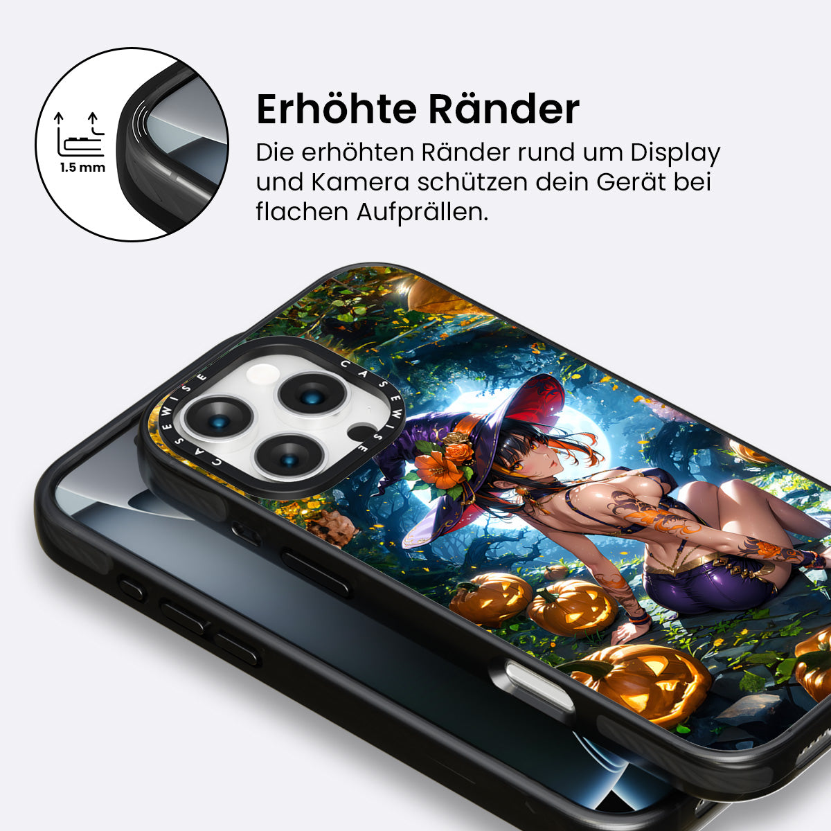 Tropischer Halloween -Traum - Hülle