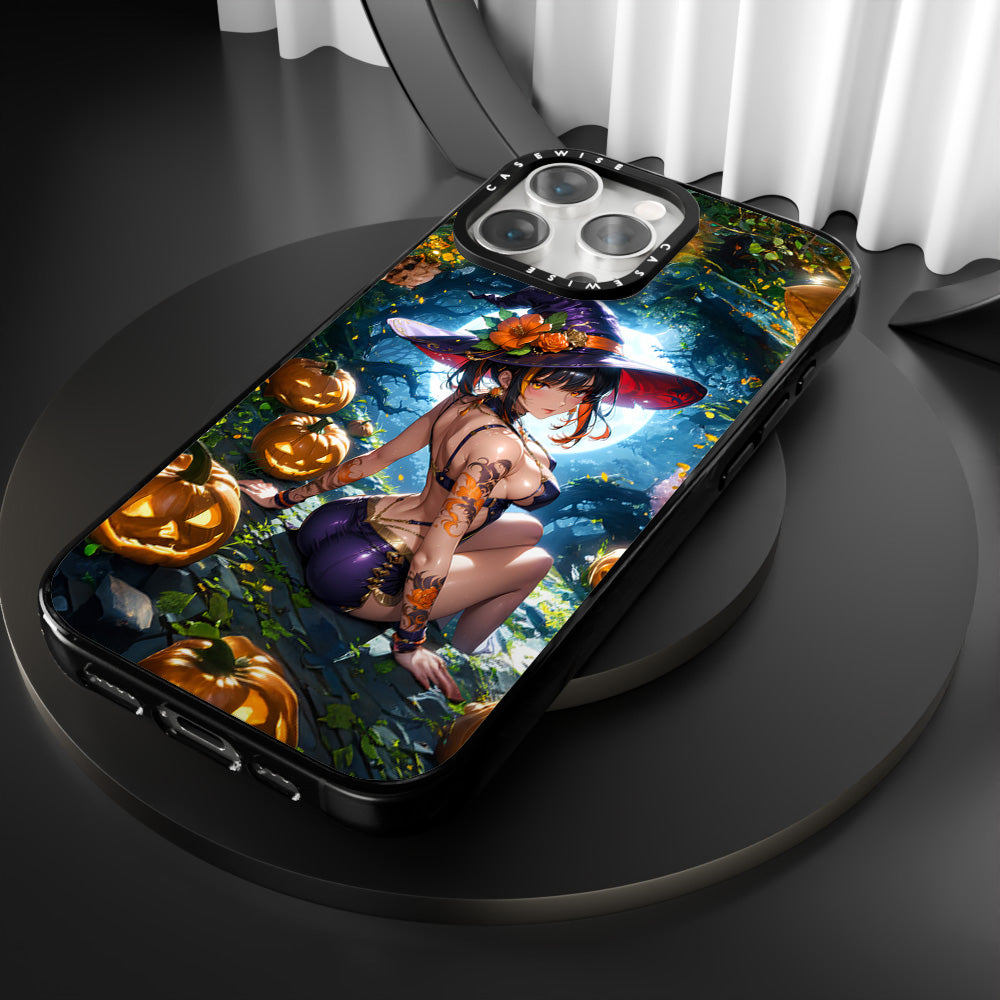 Tropischer Halloween -Traum - Hülle