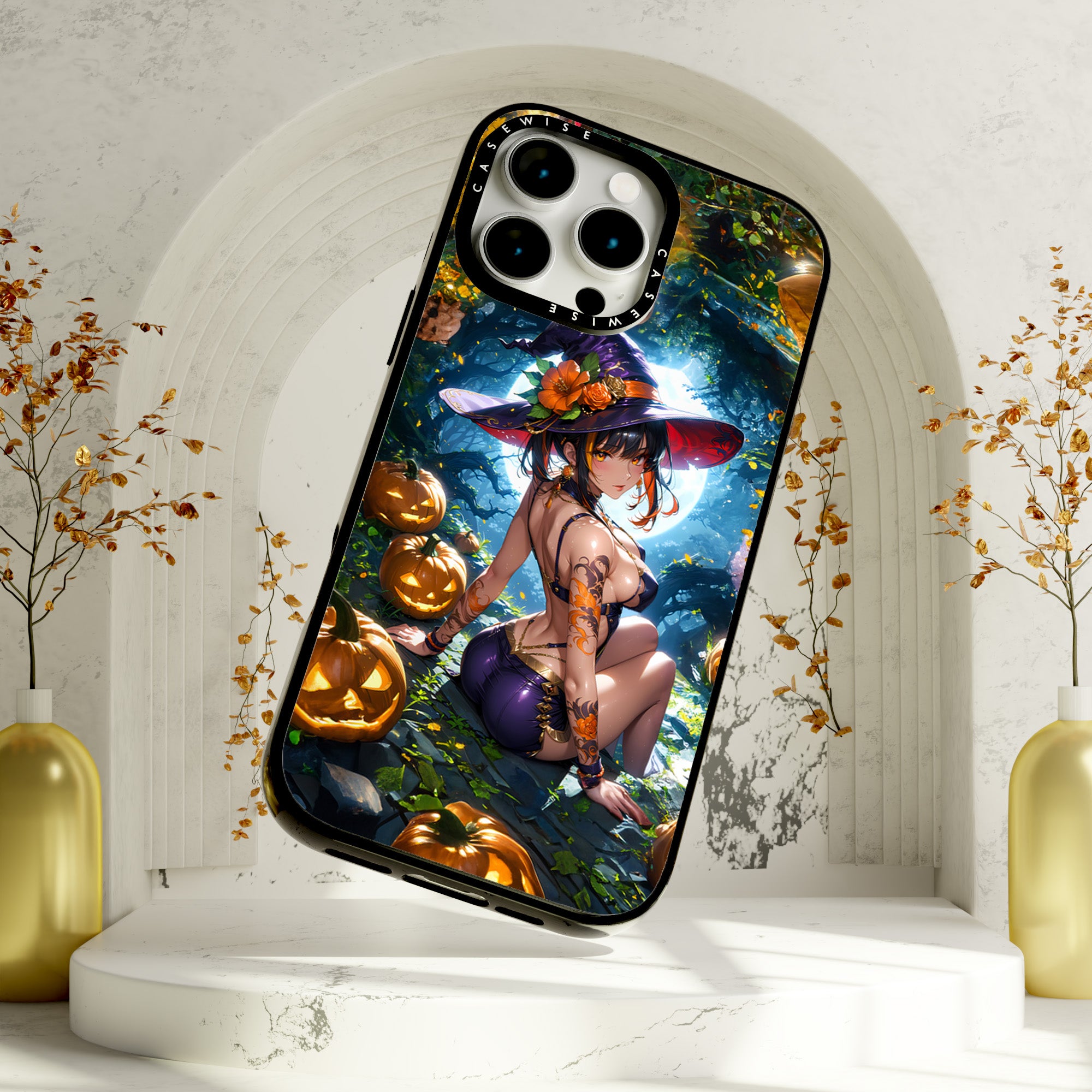 Tropischer Halloween -Traum - Hülle