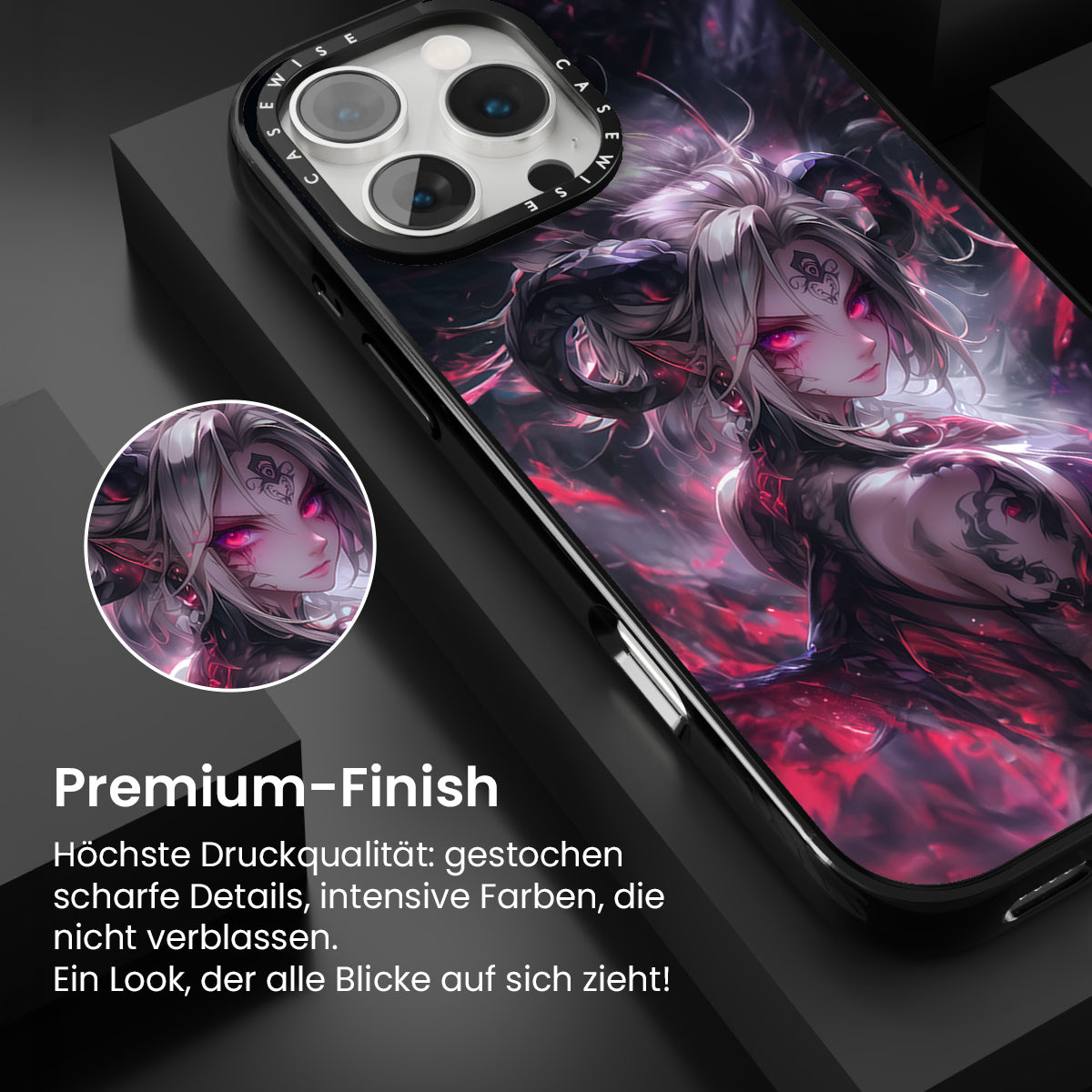 Dämonenmädchen - Hülle