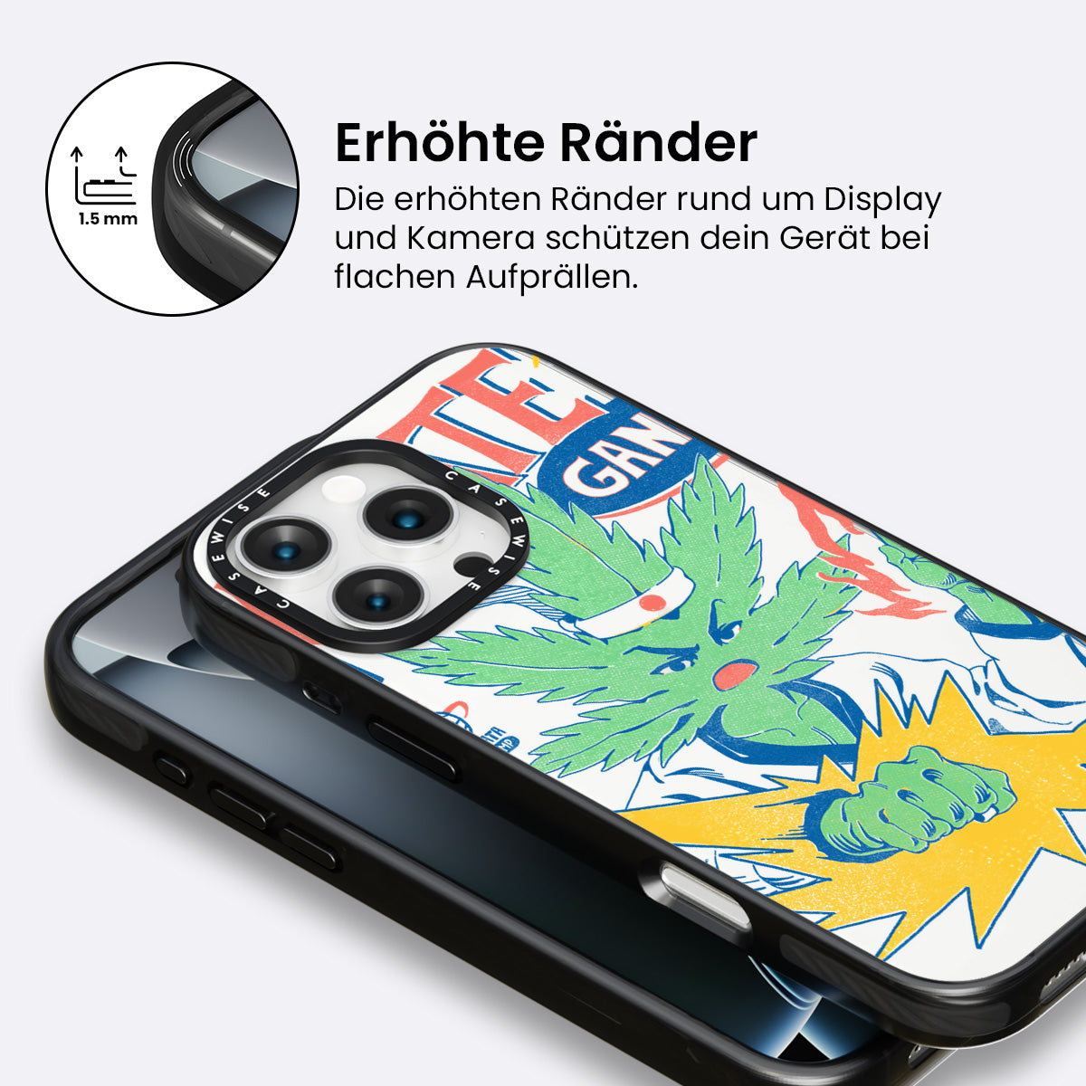 Karate Ganja - Hülle