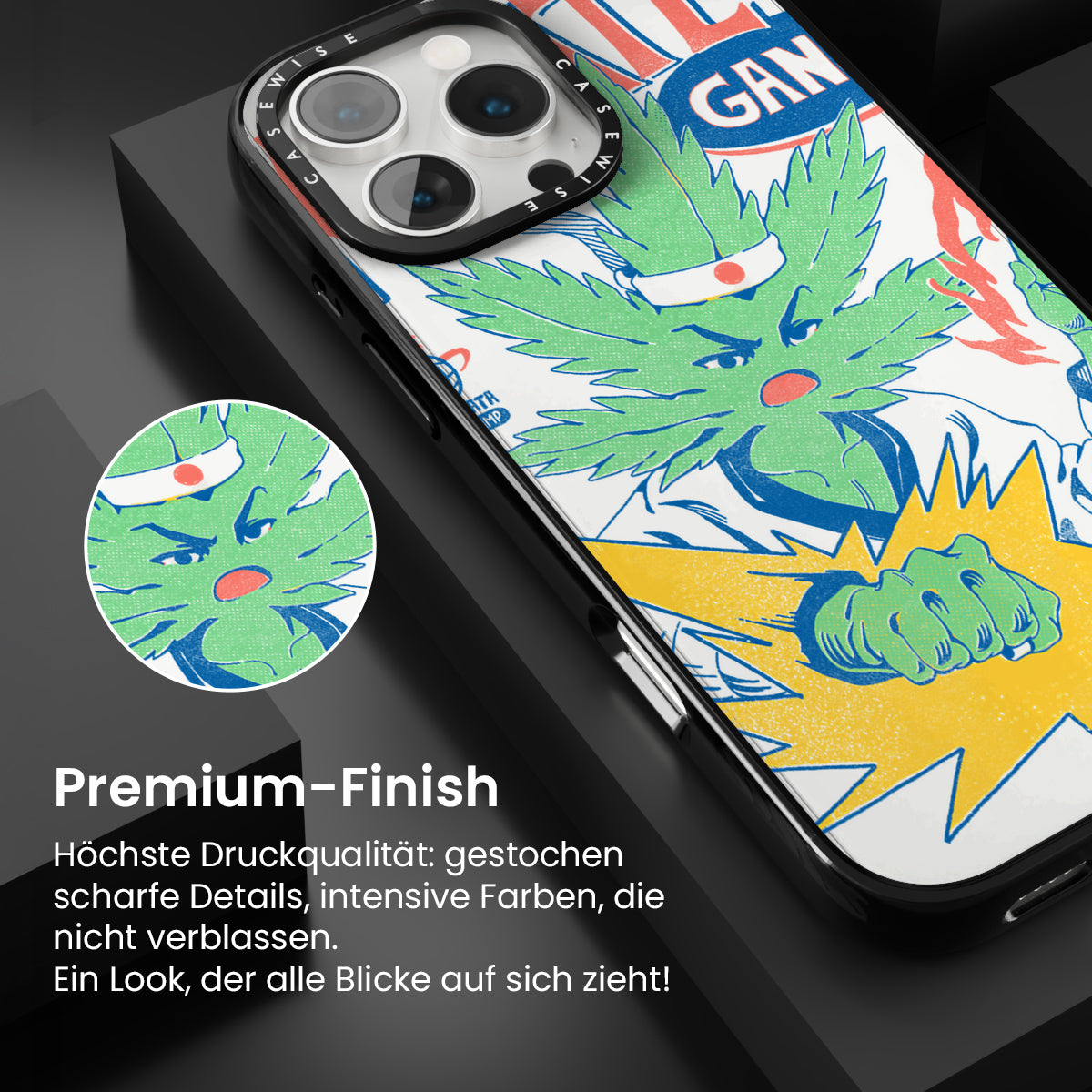 Karate Ganja - Hülle