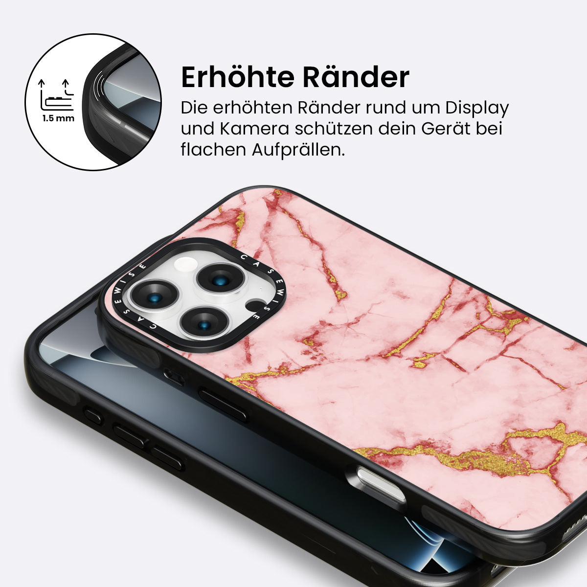 Erröten Gold Ma - Hülle