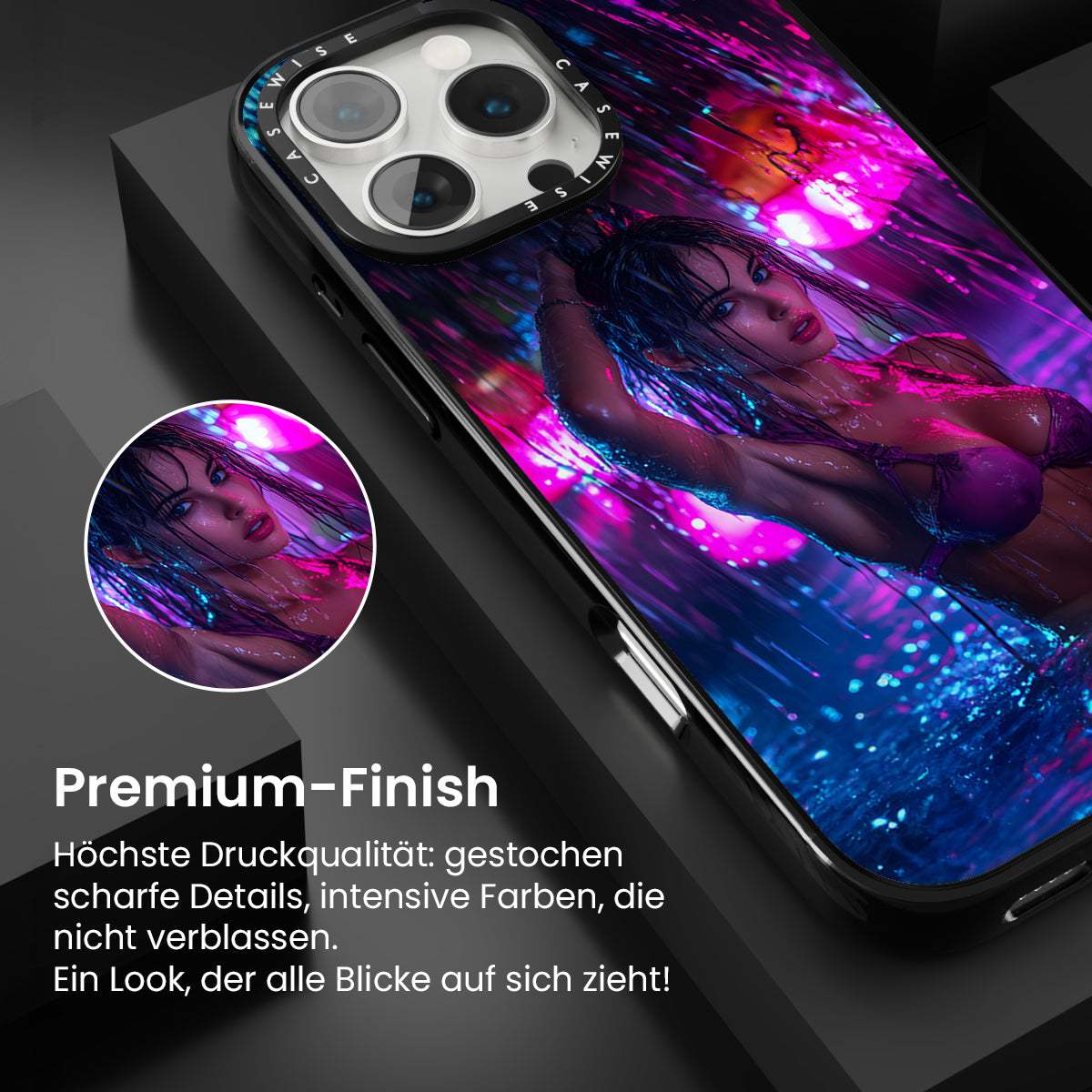 Cyberpunk Pool Girl - Hülle
