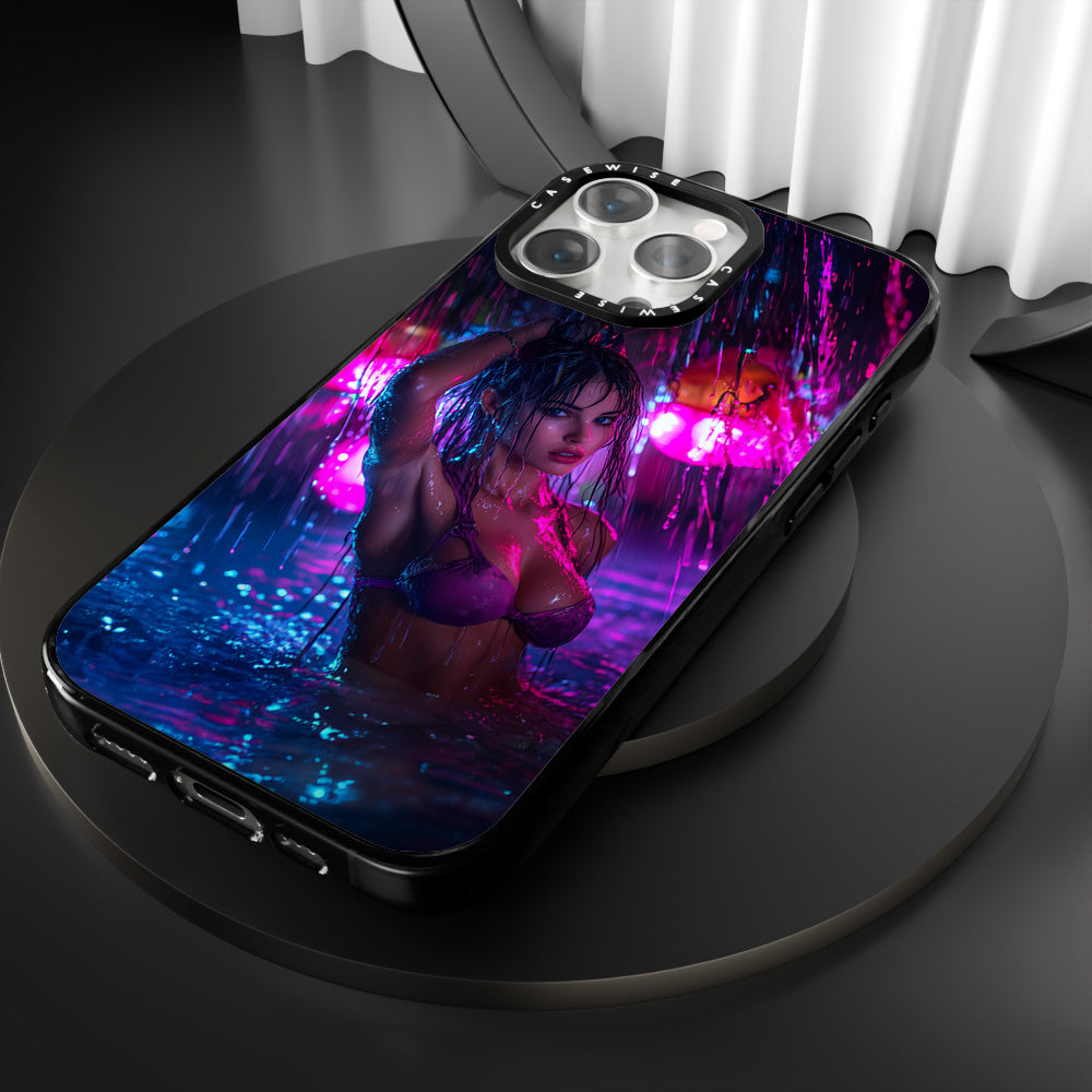 Cyberpunk Pool Girl - Hülle