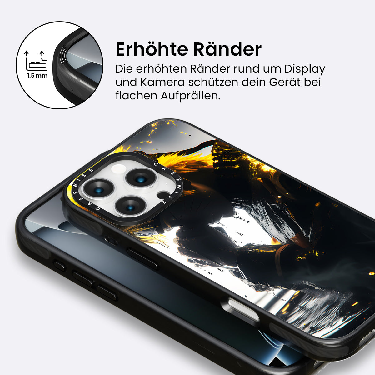 Wenn es kommt, wirbeln es - Hülle