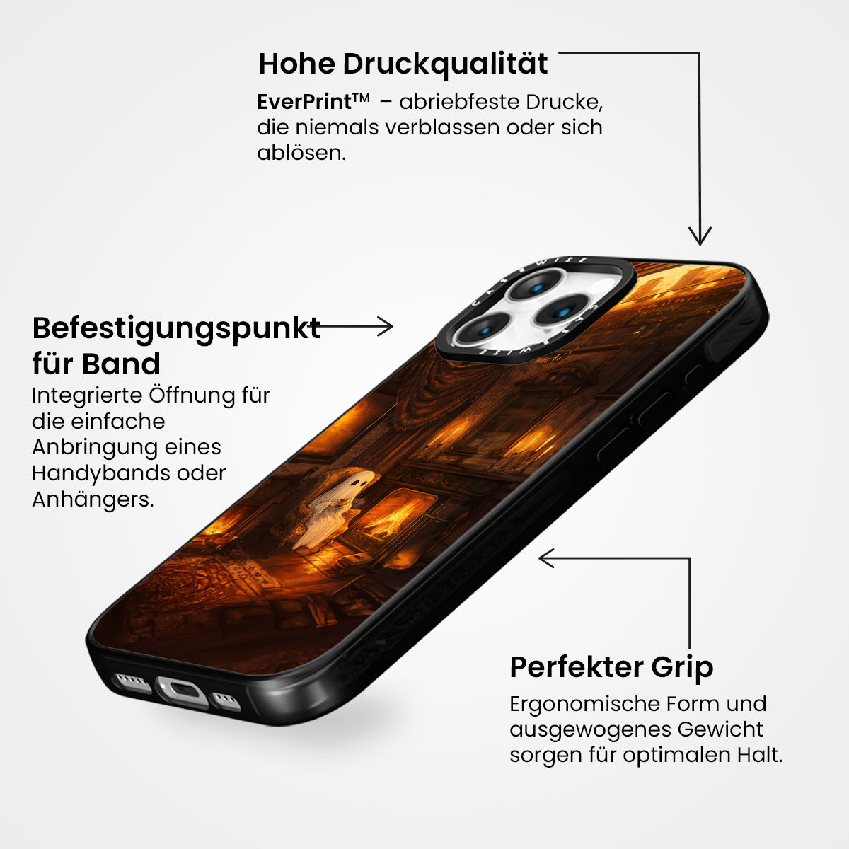 Der Ghost des Lagerfeuerblatts - Hülle