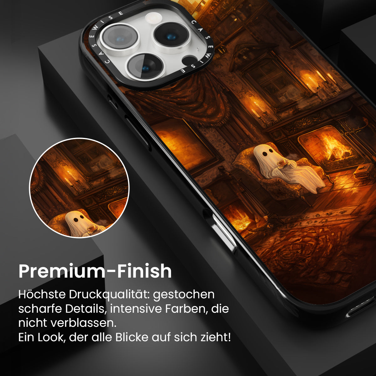Der Ghost des Lagerfeuerblatts - Hülle