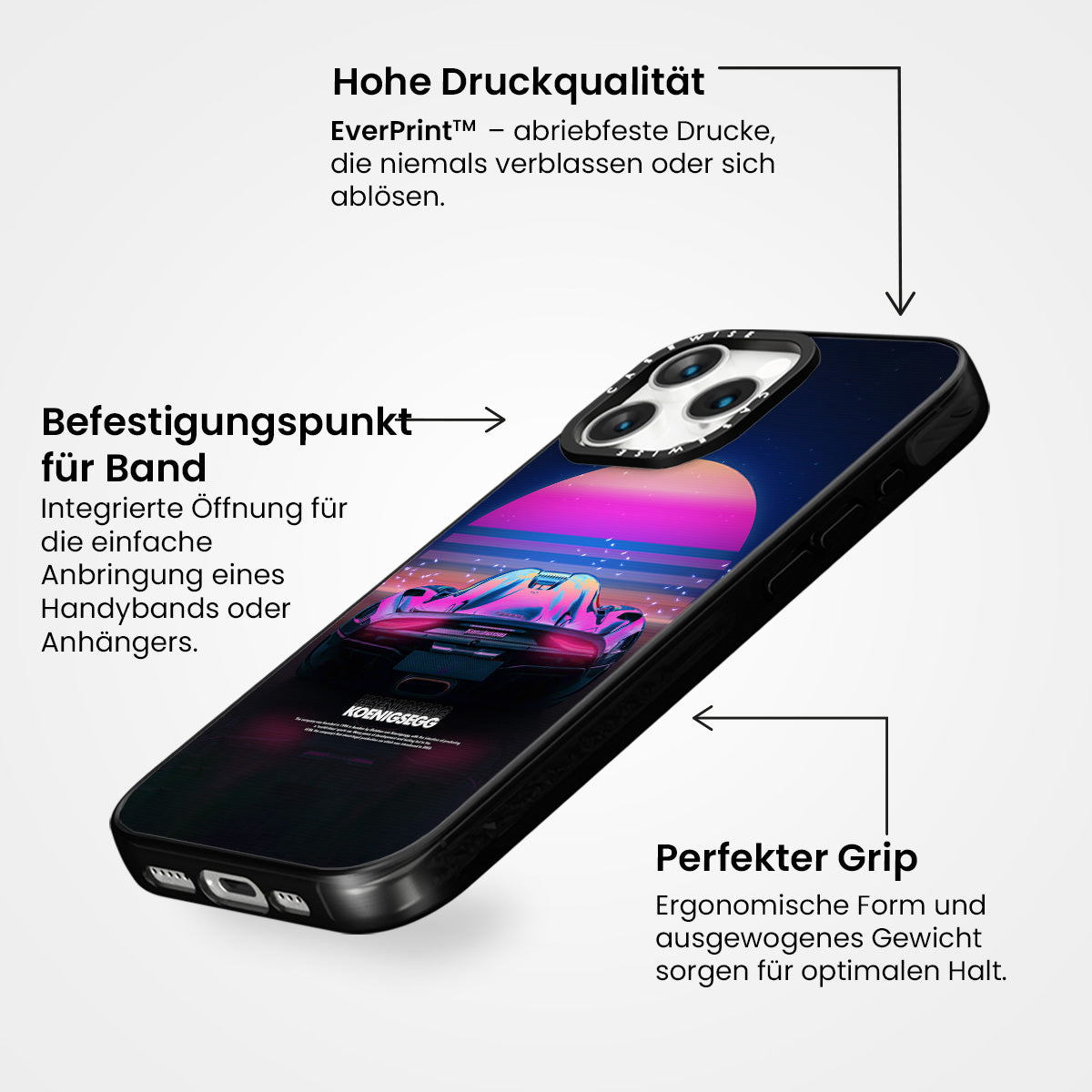 Koenigsegg - Hülle