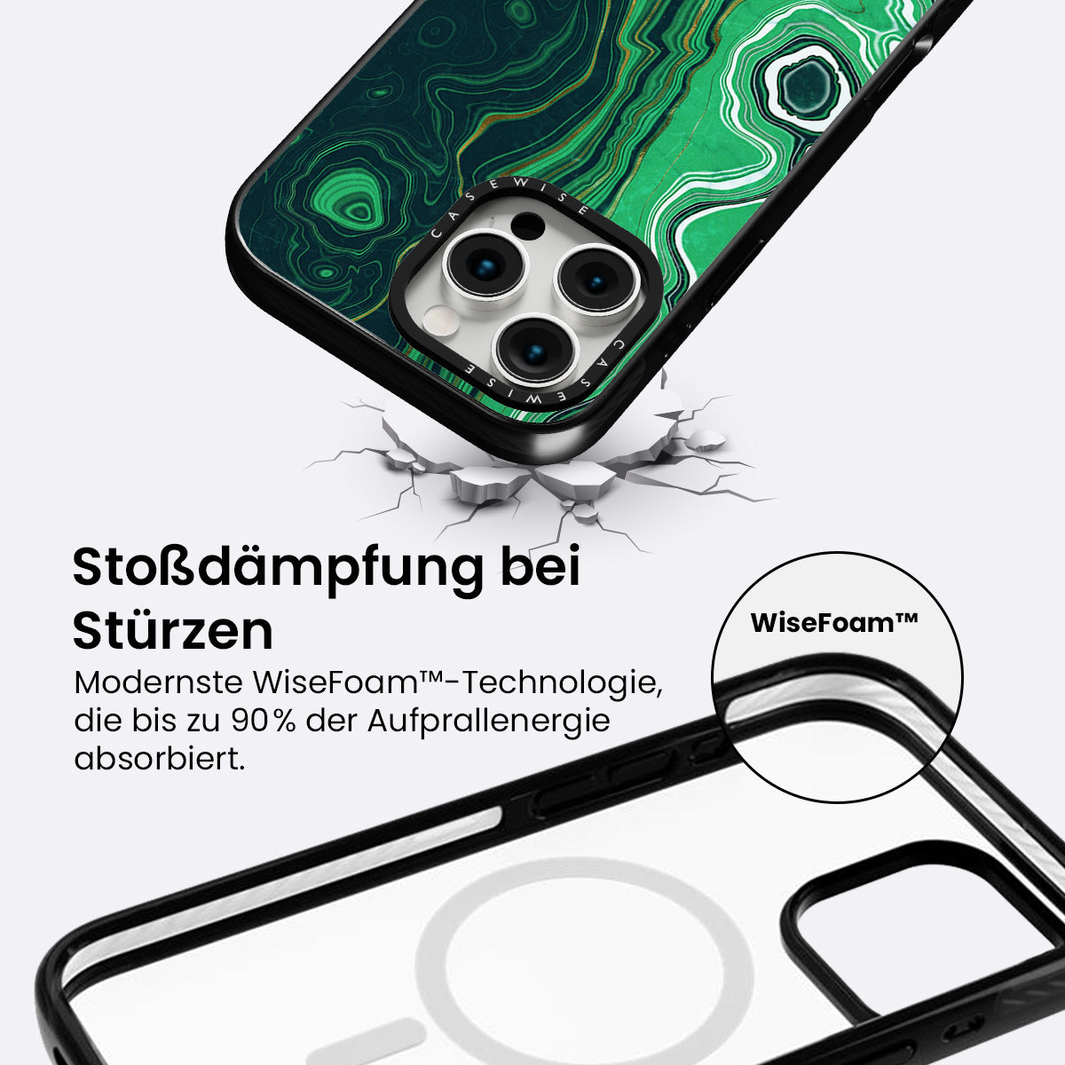 Malachit Textur 07 - Hülle