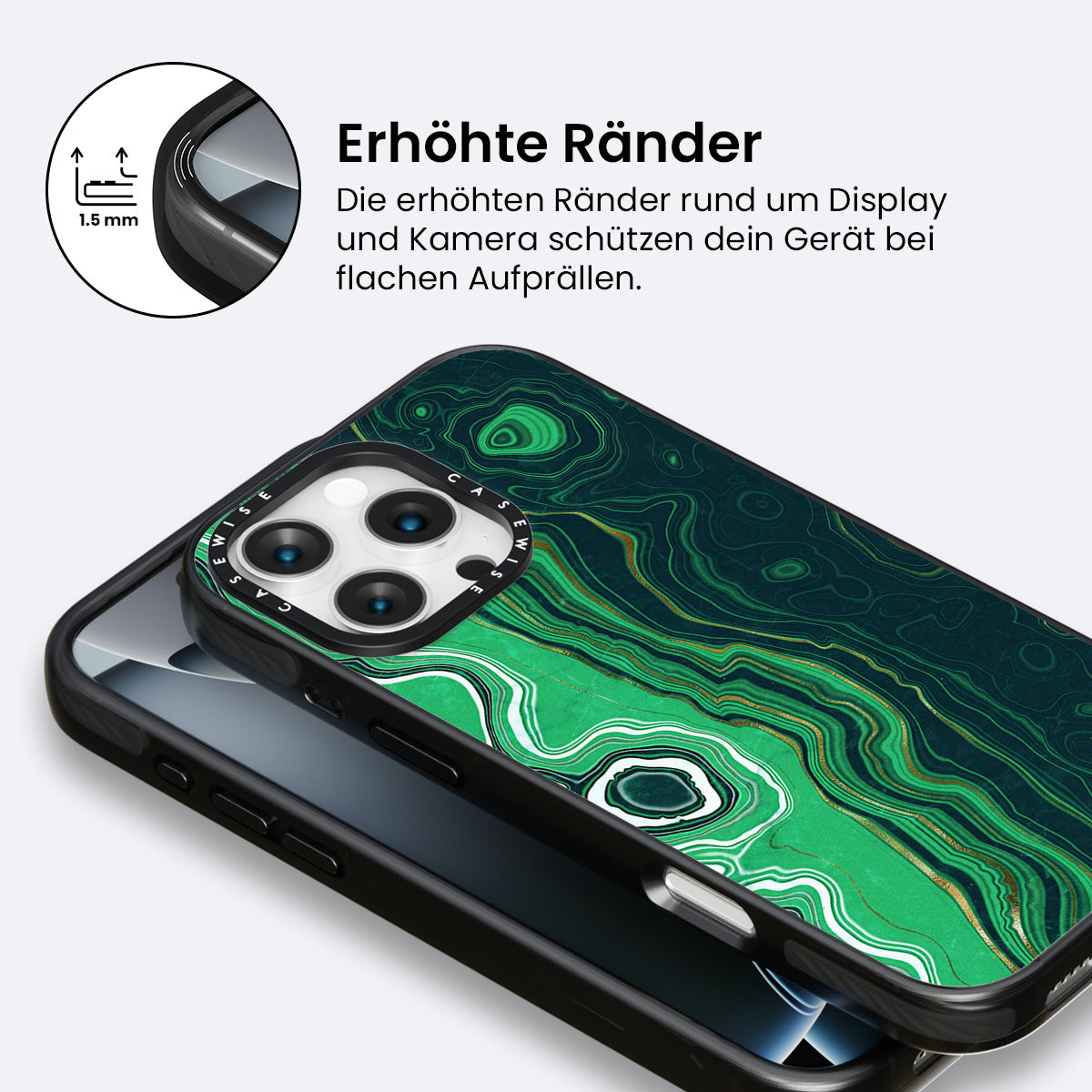 Malachit Textur 07 - Hülle