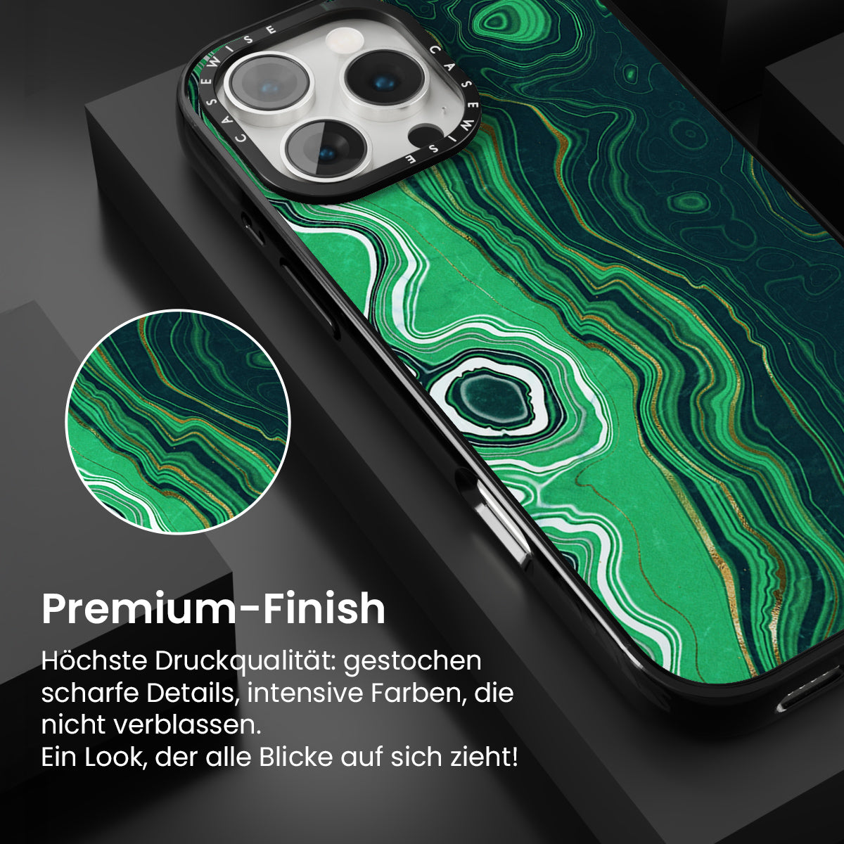 Malachit Textur 07 - Hülle