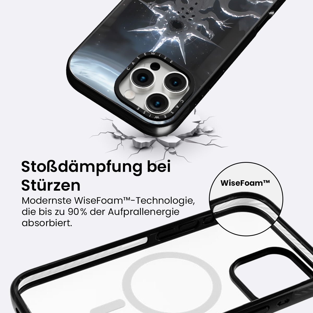 Die gruseligen Kreaturen - Hülle