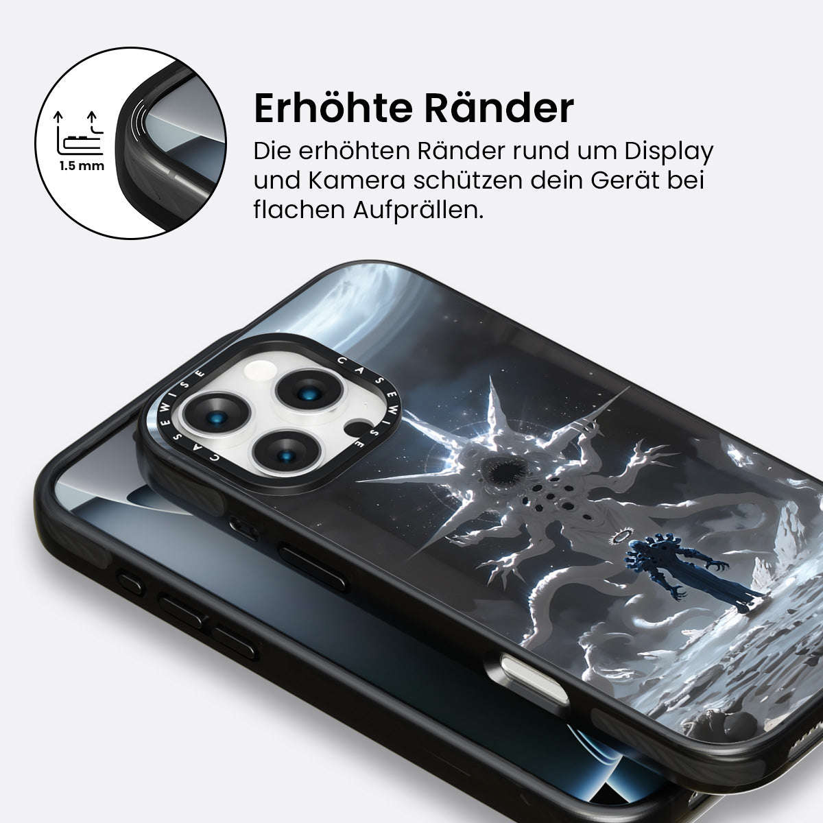 Die gruseligen Kreaturen - Hülle