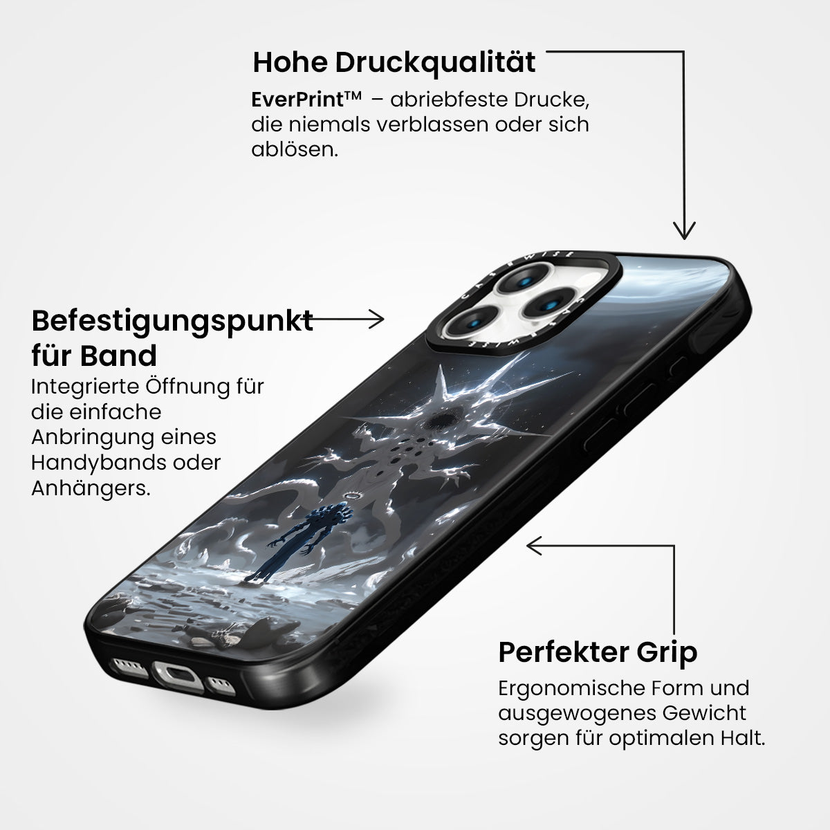 Die gruseligen Kreaturen - Hülle