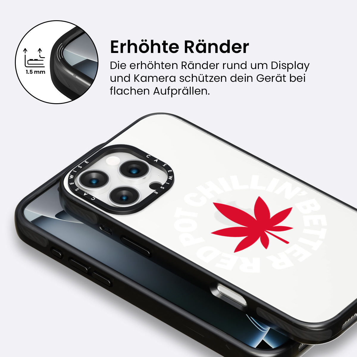 Rote Dose - Hülle