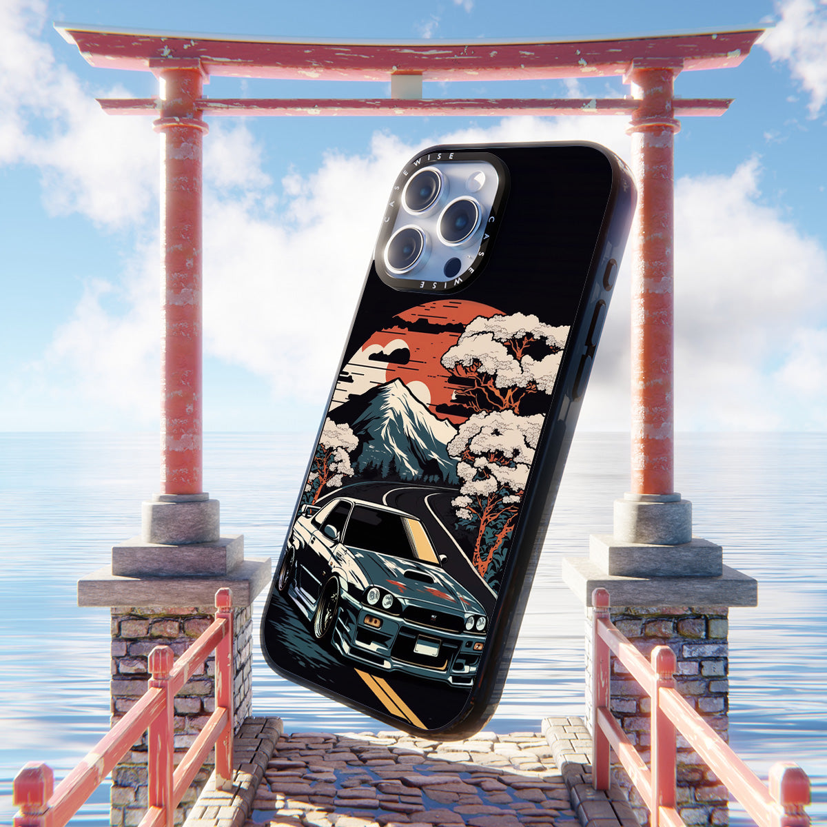 Nissan Skyline GTR R34 - Hülle