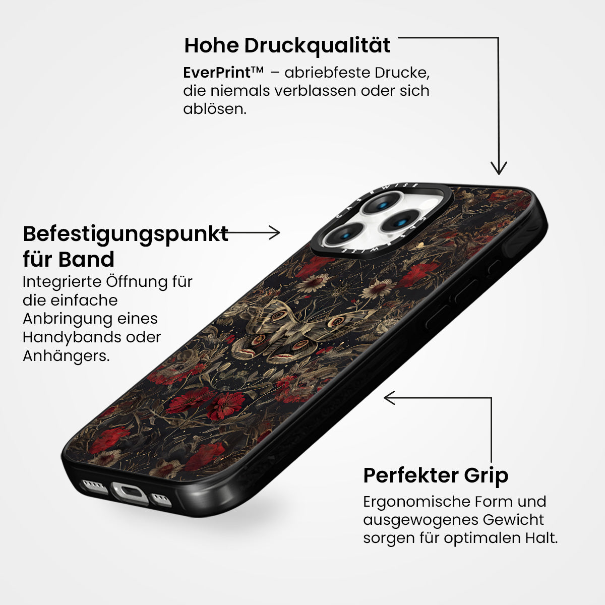 Gotischer Schmetterling - Hülle