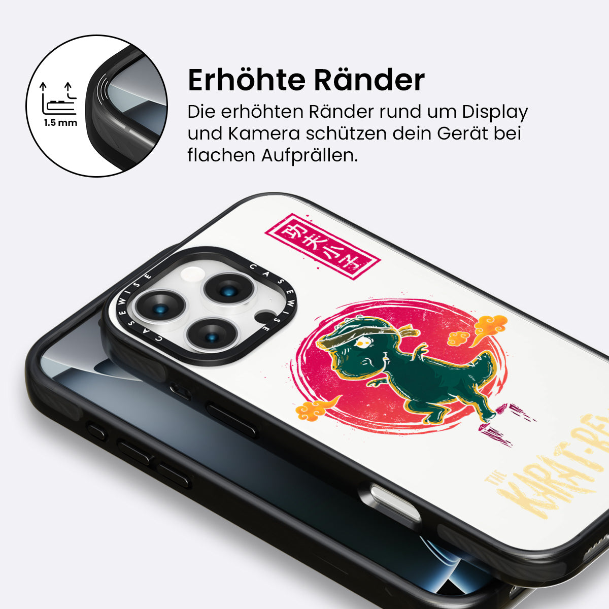 Der Karat-Rex - Hülle