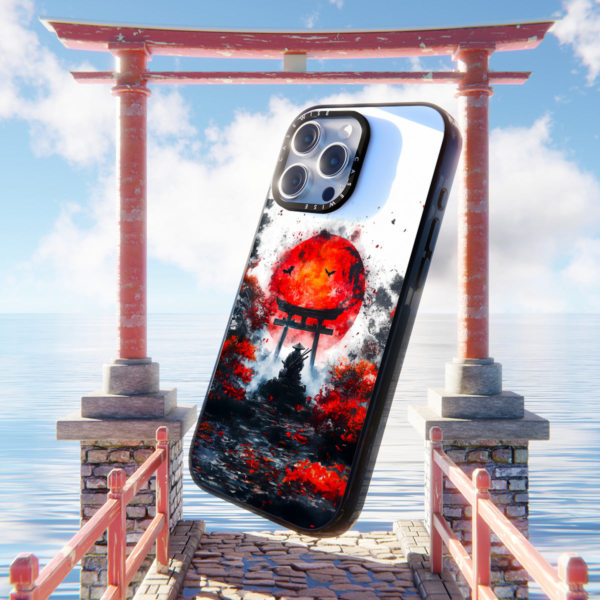 Die japanische Kultur Torii -Tor - Hülle