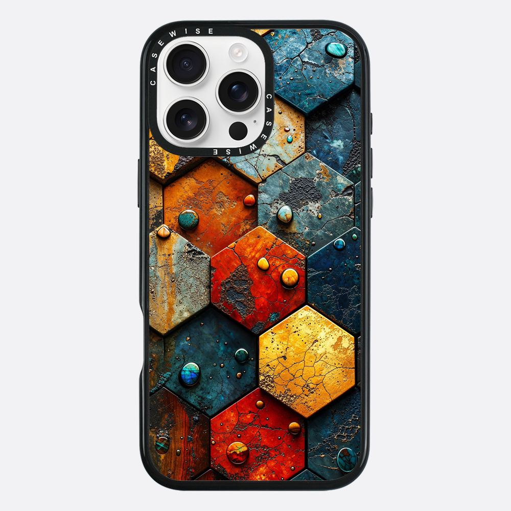 Hexagonale Harmonie - Hülle