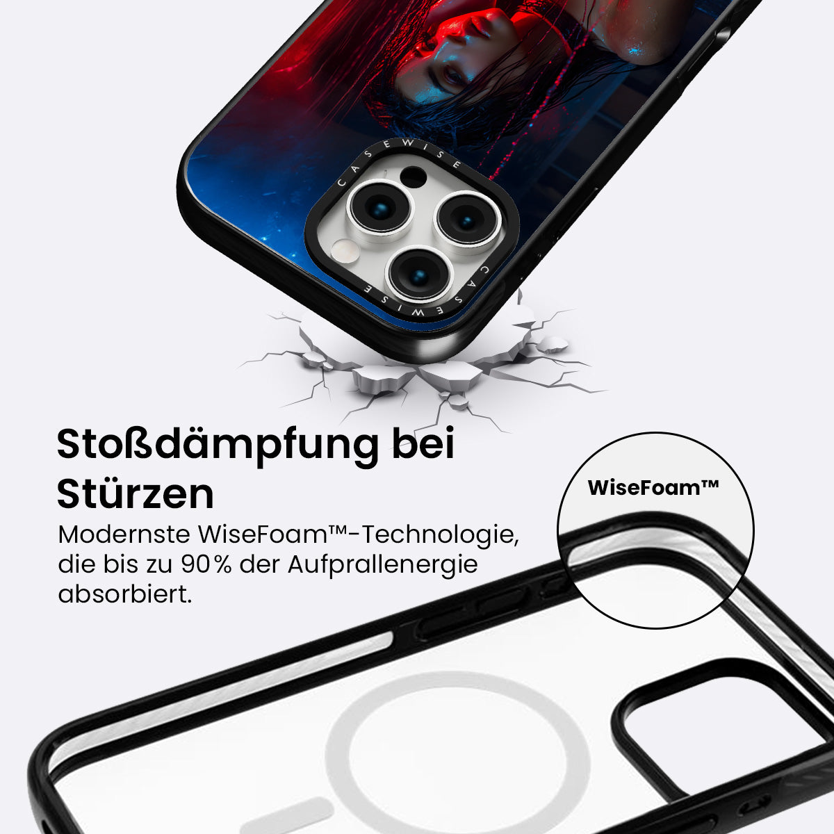 Poolmädchen rot - Hülle