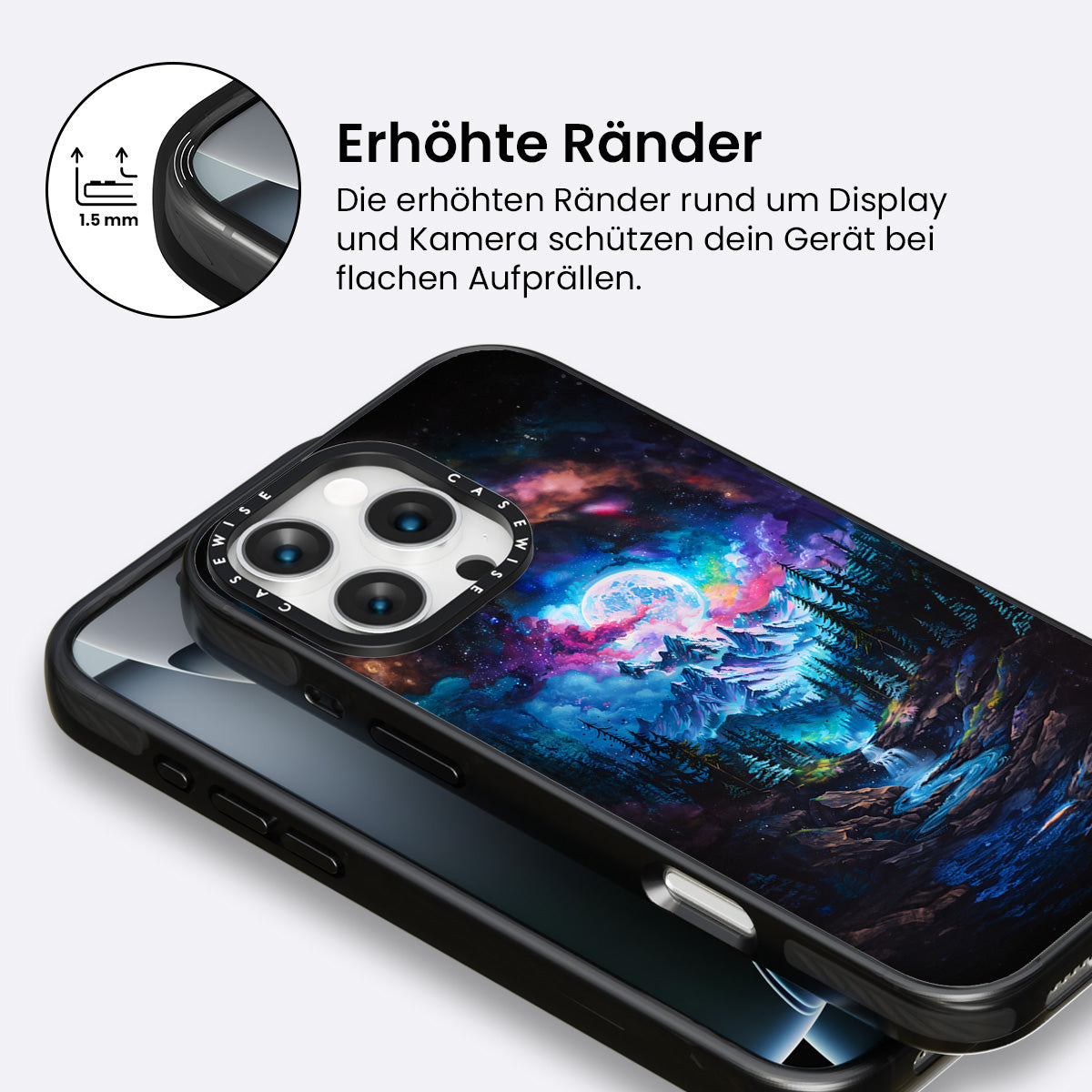 Träume von Landschaft Galaxie - Hülle