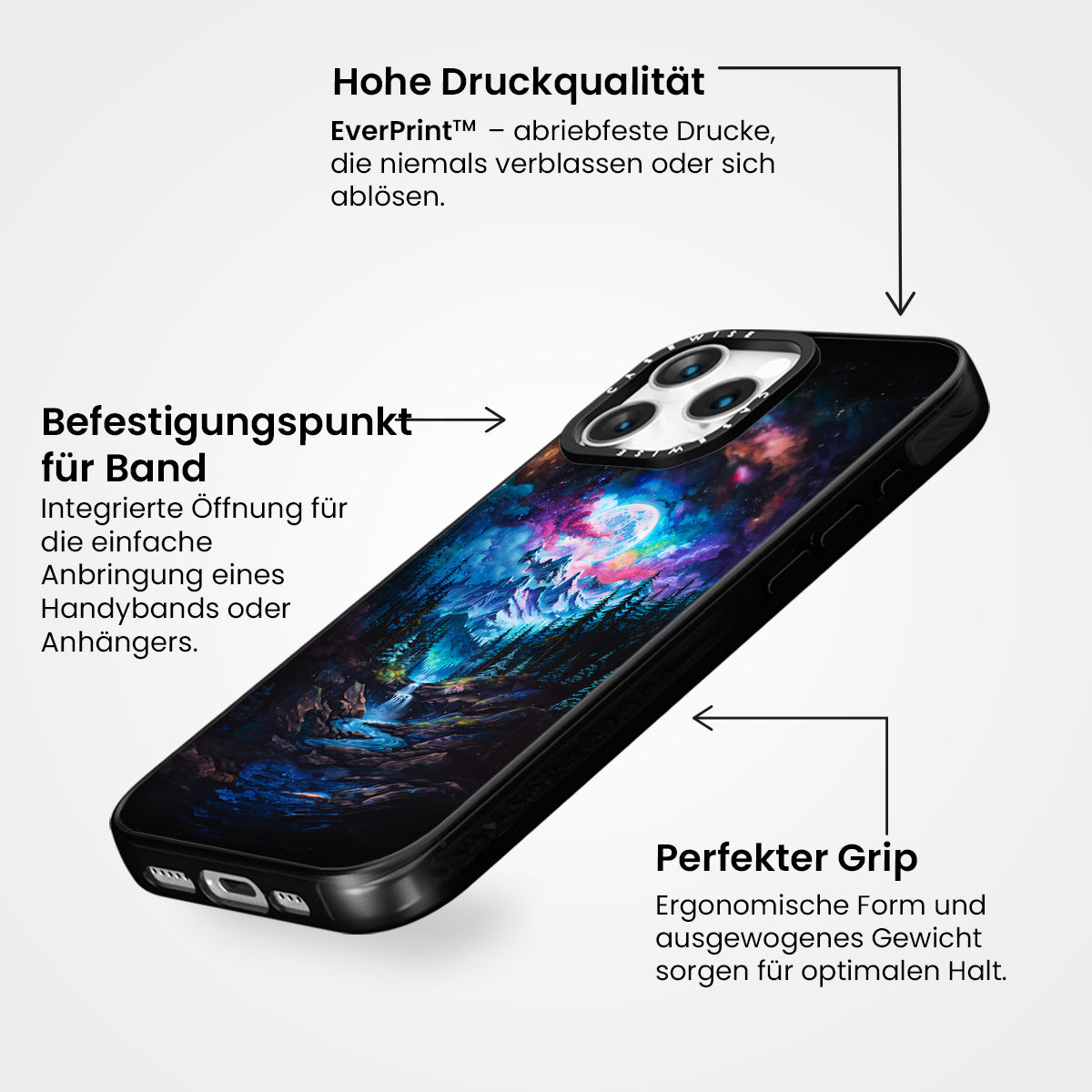 Träume von Landschaft Galaxie - Hülle