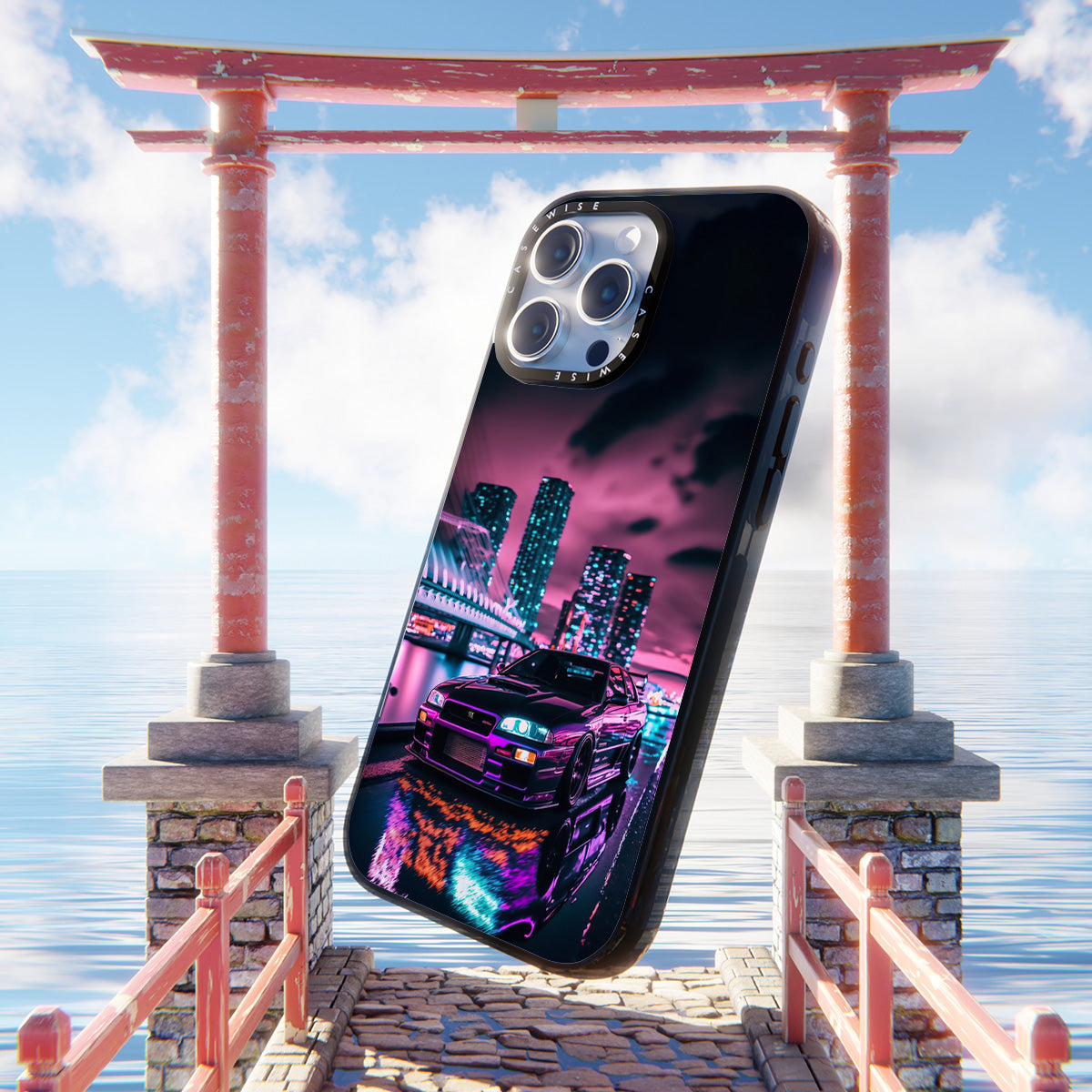 R34 Neonnacht Tokyo Drift - Hülle