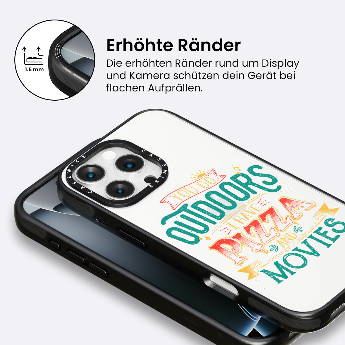 Du gehst ins Freie - Hülle