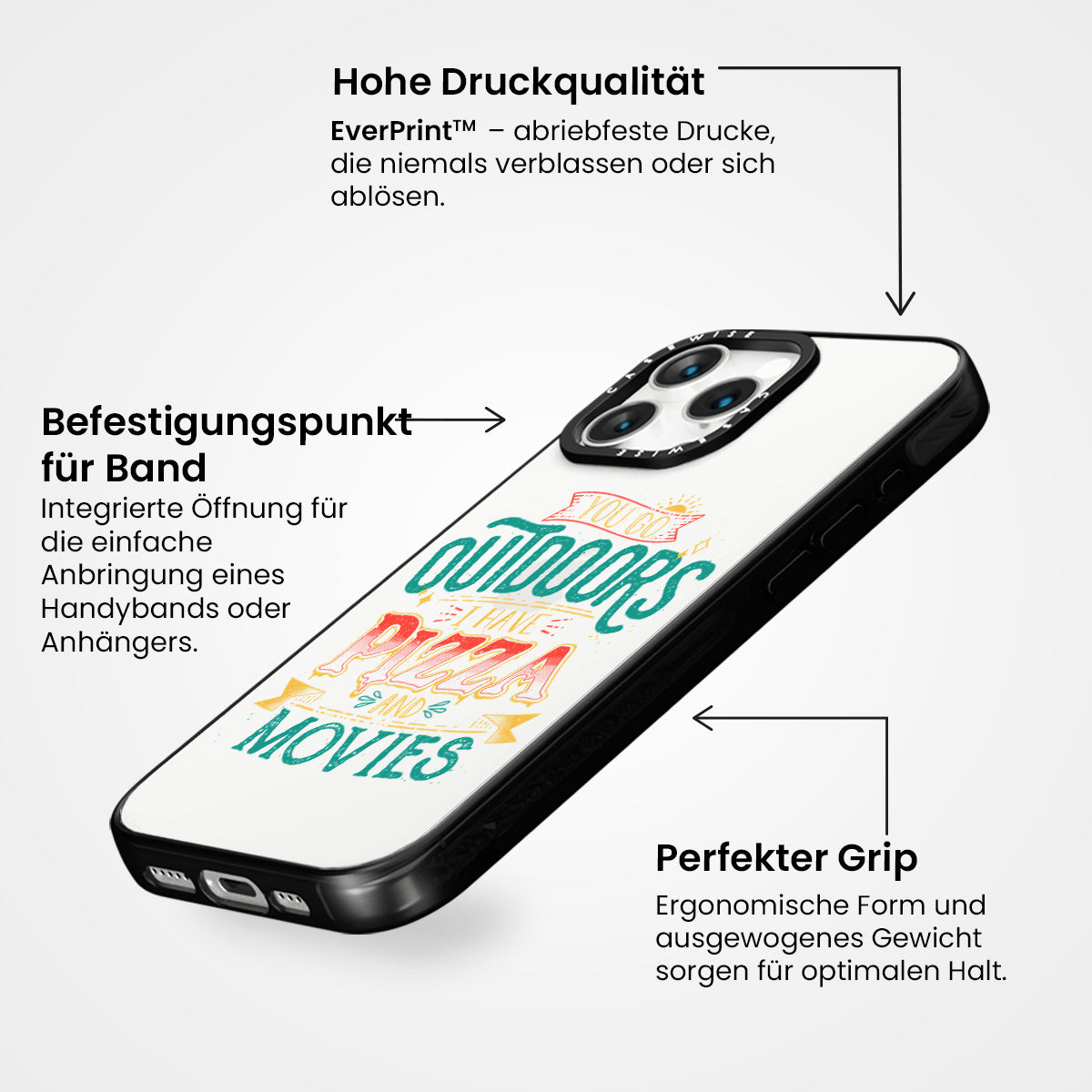 Du gehst ins Freie - Hülle