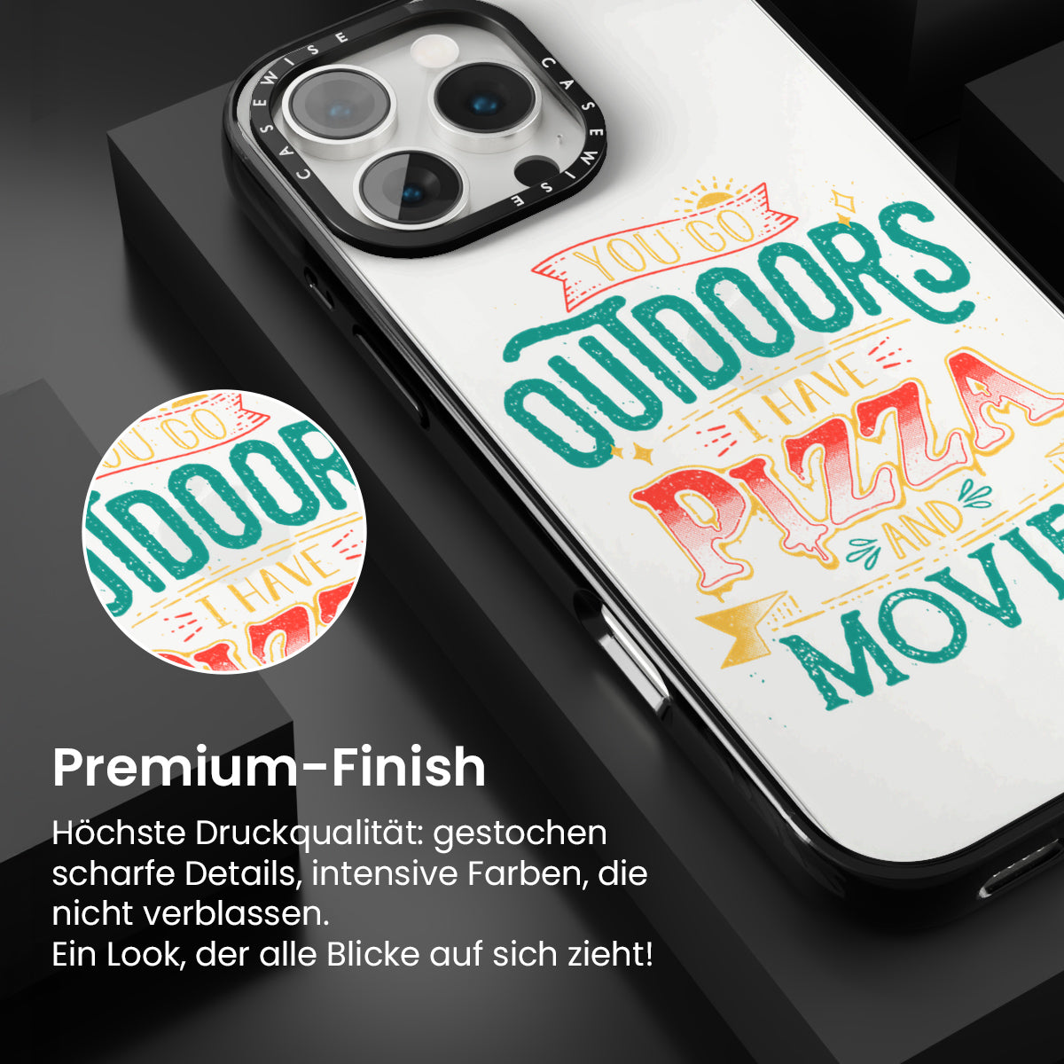Du gehst ins Freie - Hülle
