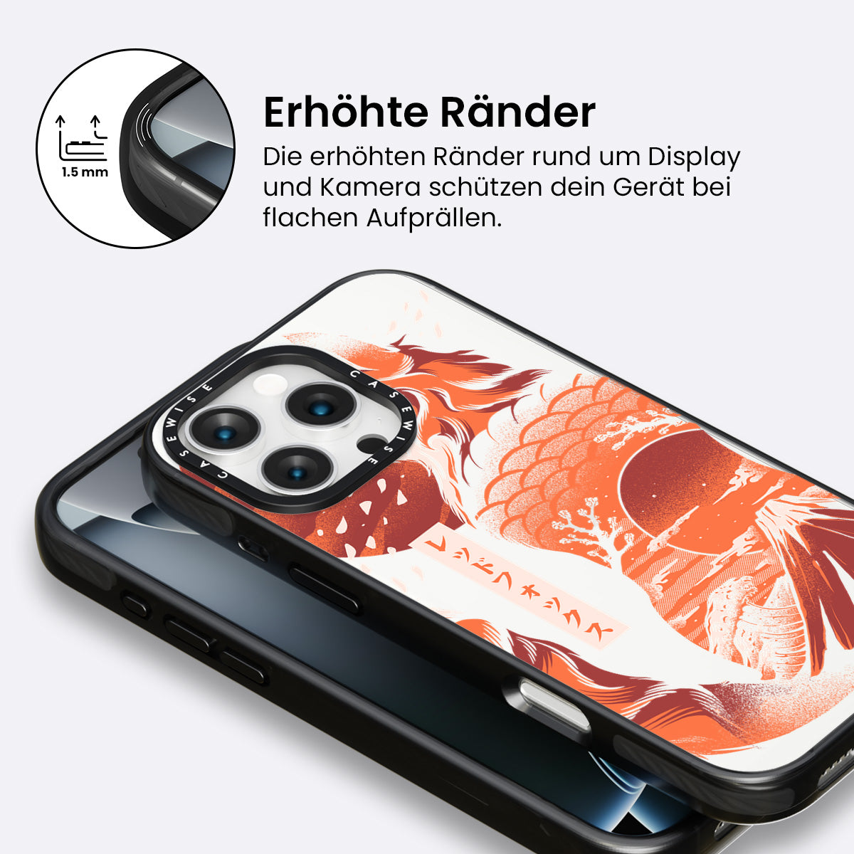 Japanischer Fuchs - Hülle
