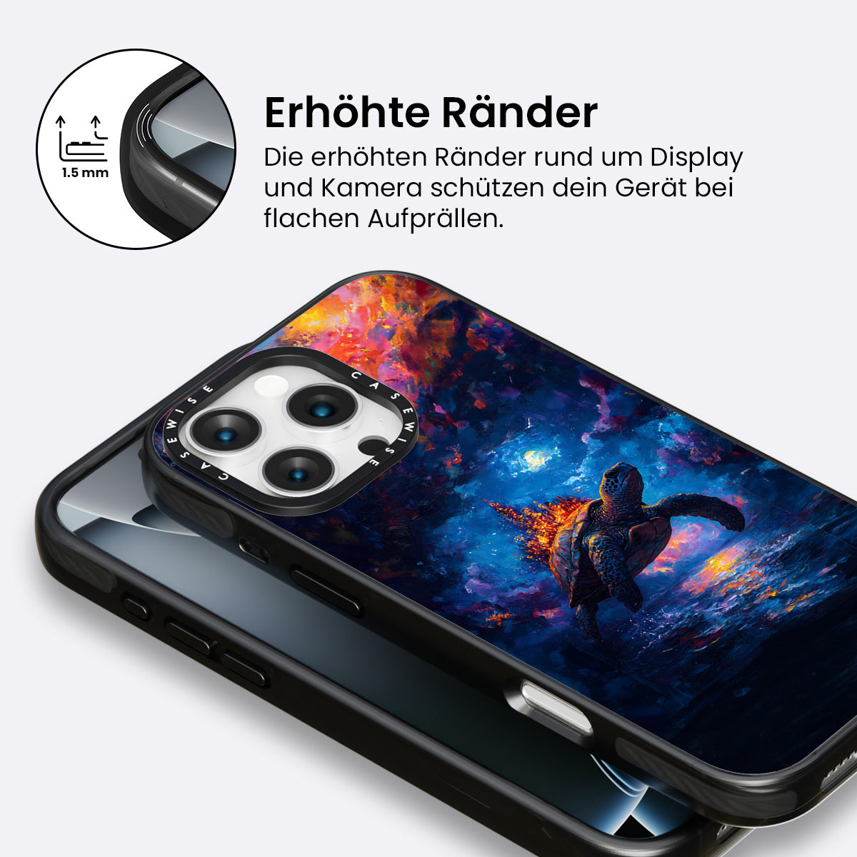 Schwimmende Schildkröte - Hülle