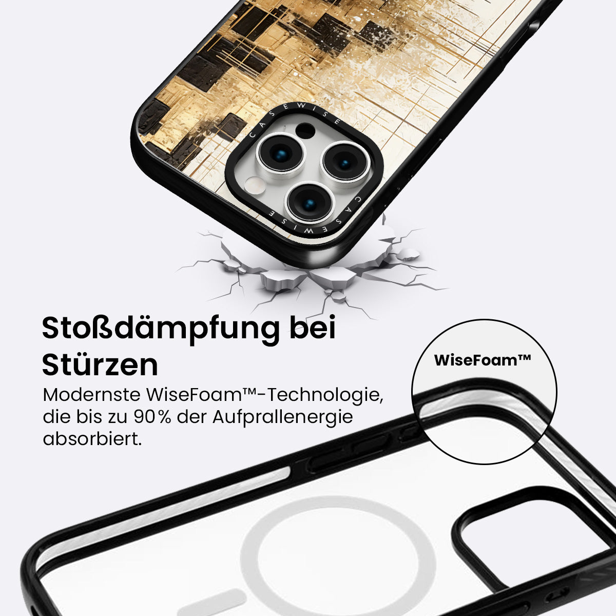 Abstraktes Kunstwachstum - Hülle