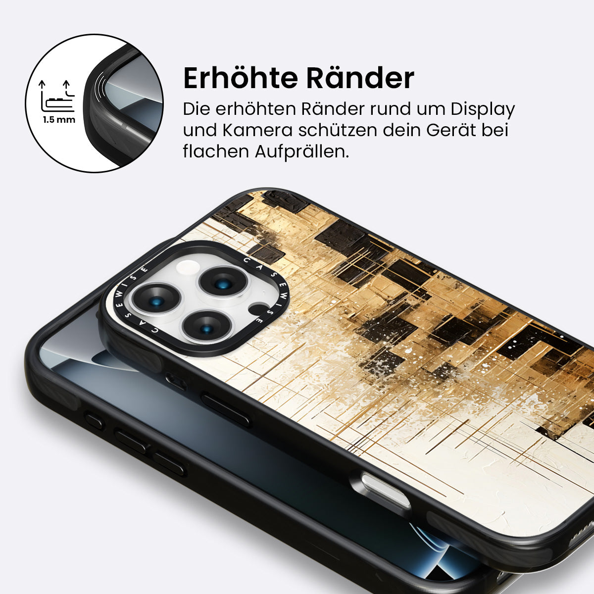 Abstraktes Kunstwachstum - Hülle