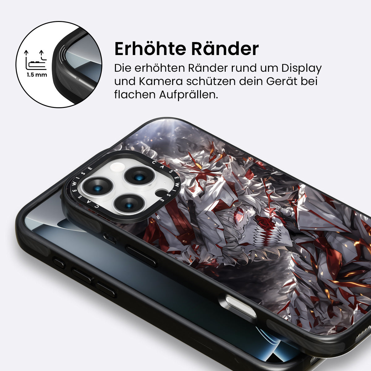 Magischer Anime -Junge - Hülle
