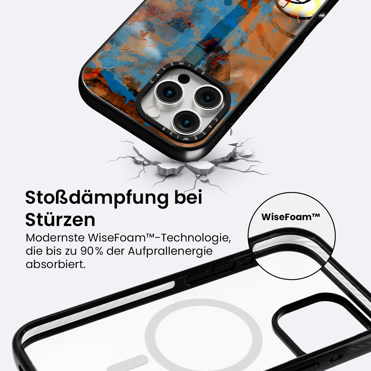 Moderne Kunst jenseits der Kontrolle III - Hülle