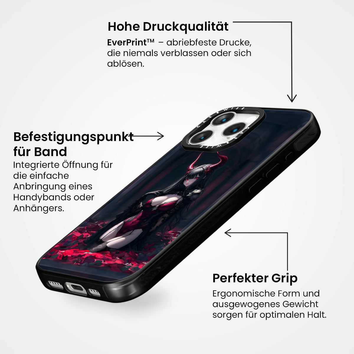 Gothic Dämon Lady - Hülle