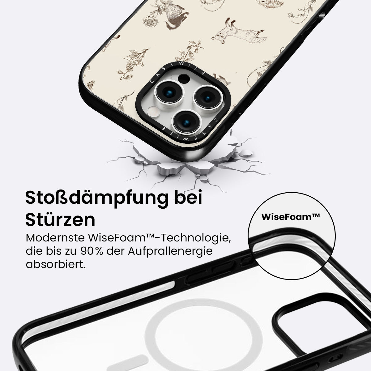 Vintage -Begleiter - Hülle