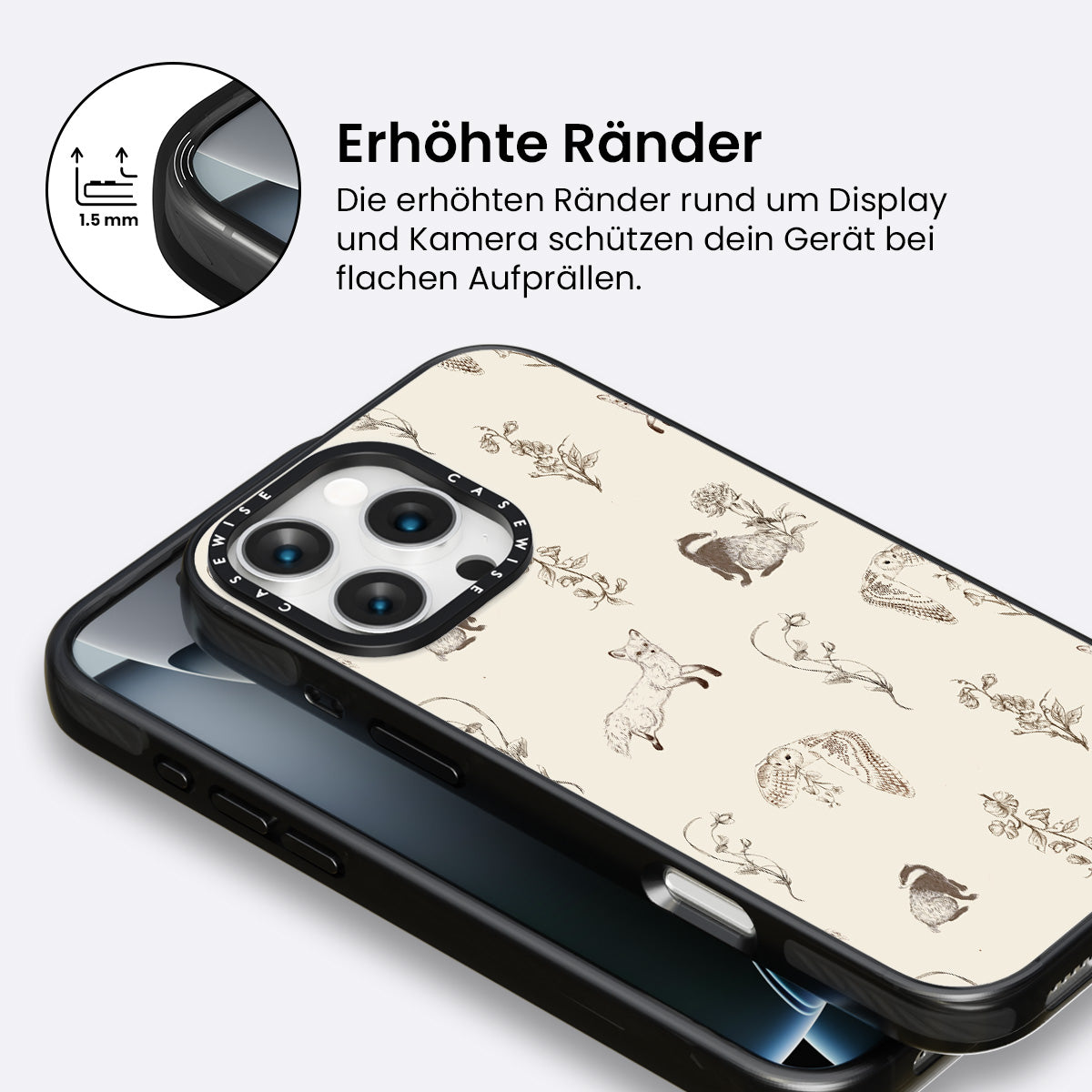 Vintage -Begleiter - Hülle