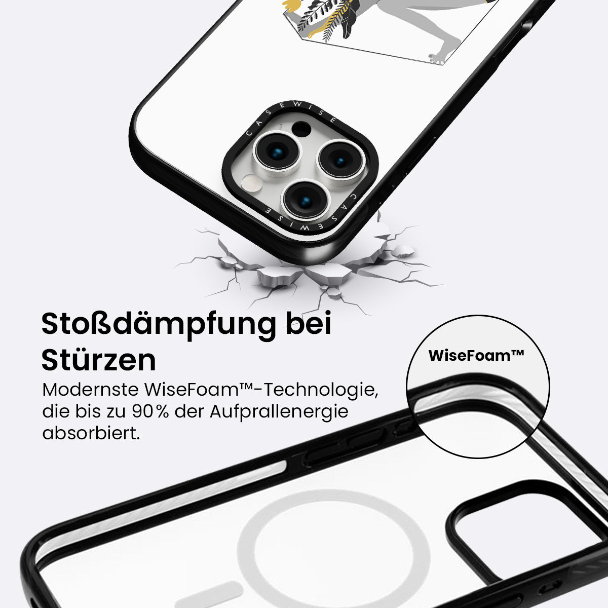 Denken Sie unkonventionell - Hülle