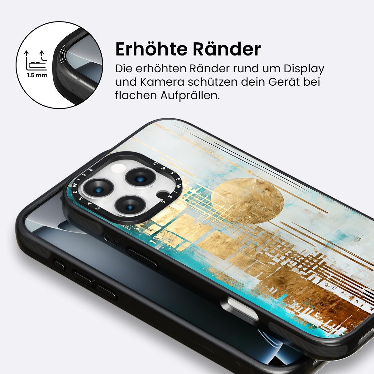 Abstraktes Kunsthimmeltor - Hülle