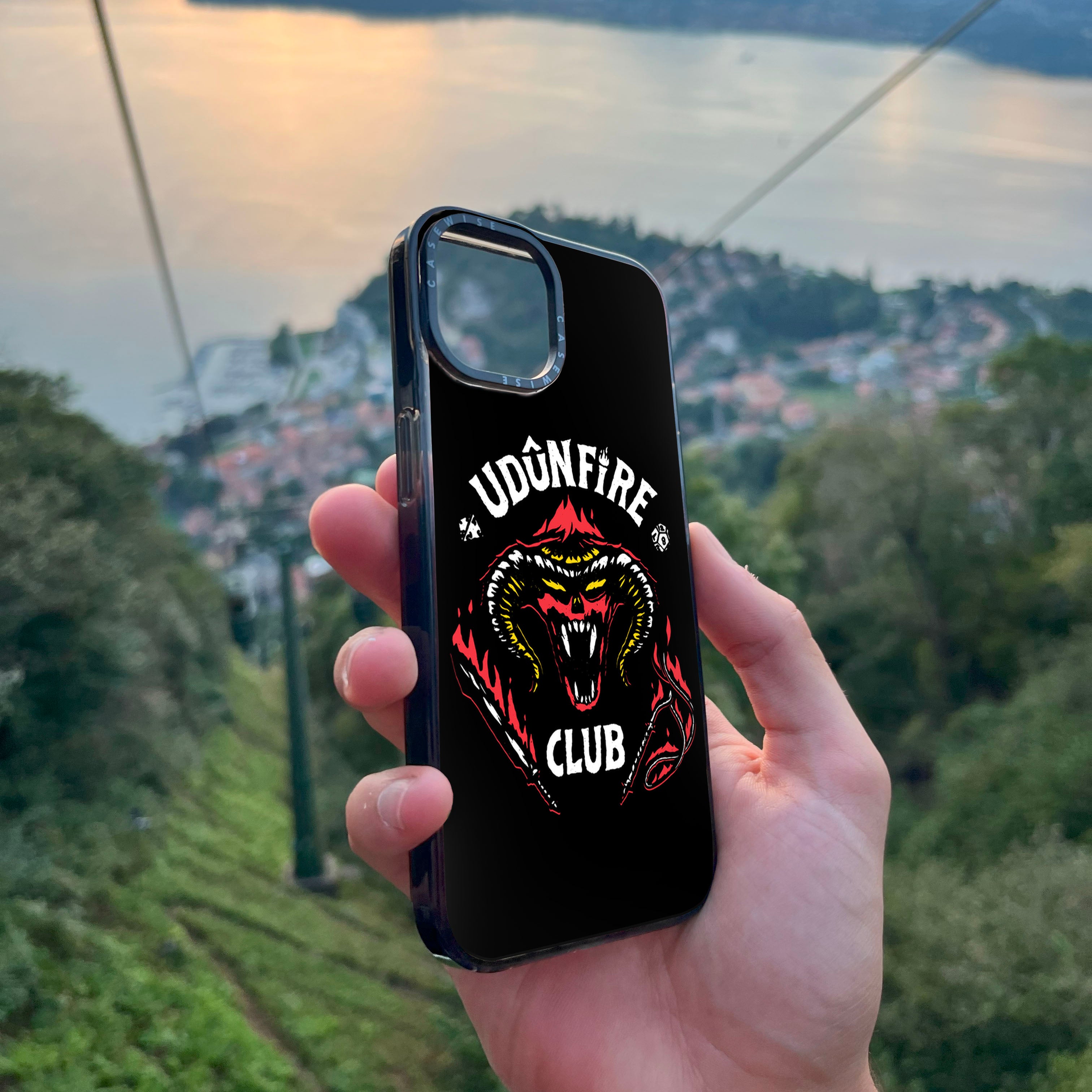 Udun Fire Club schwarz - Hülle