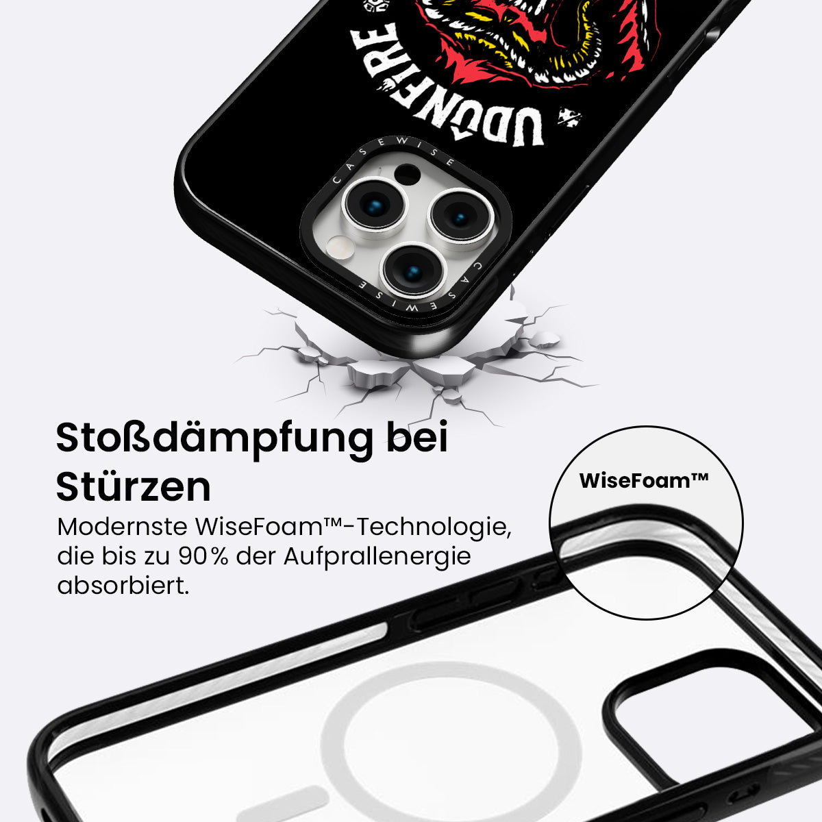 Udun Fire Club schwarz - Hülle