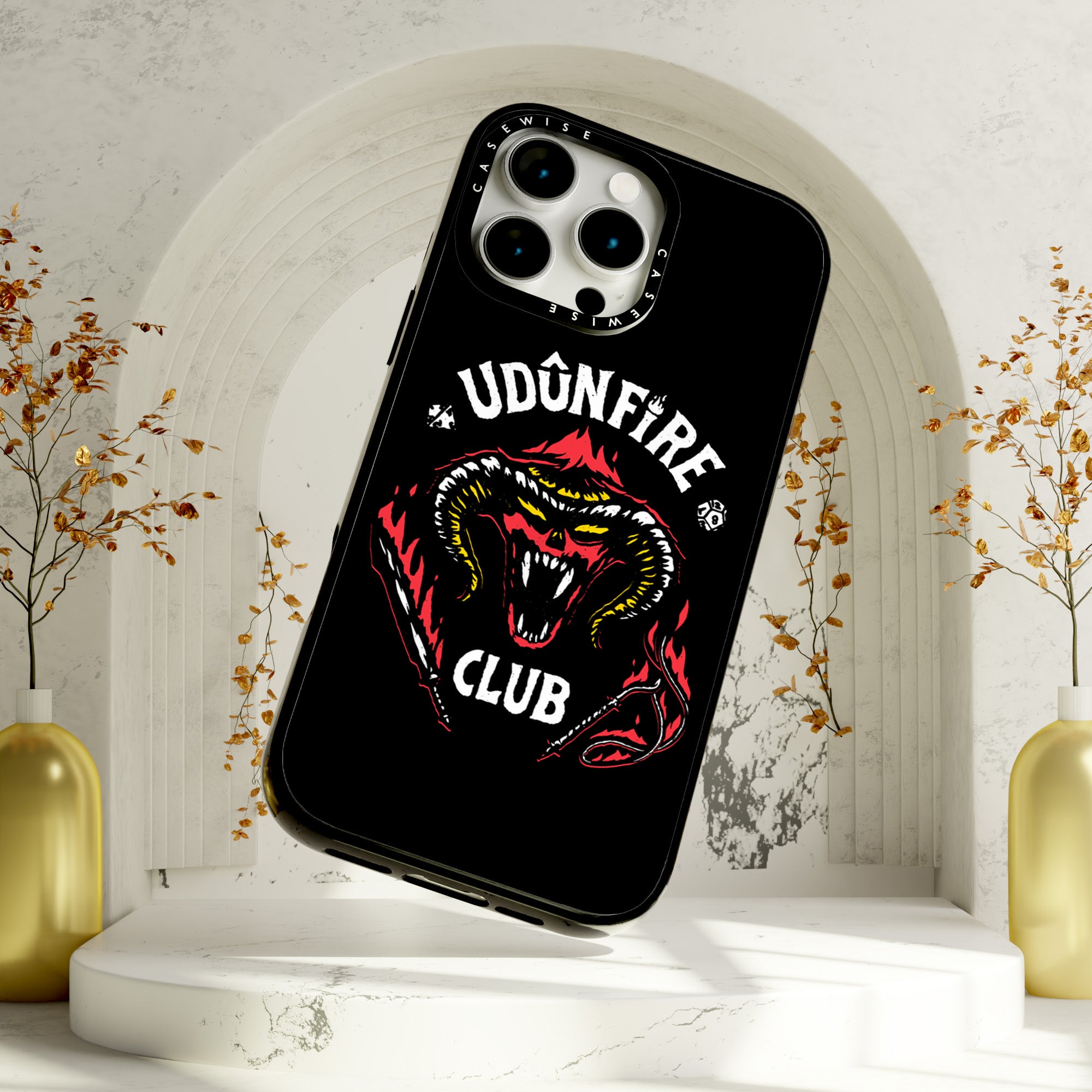 Udun Fire Club schwarz - Hülle